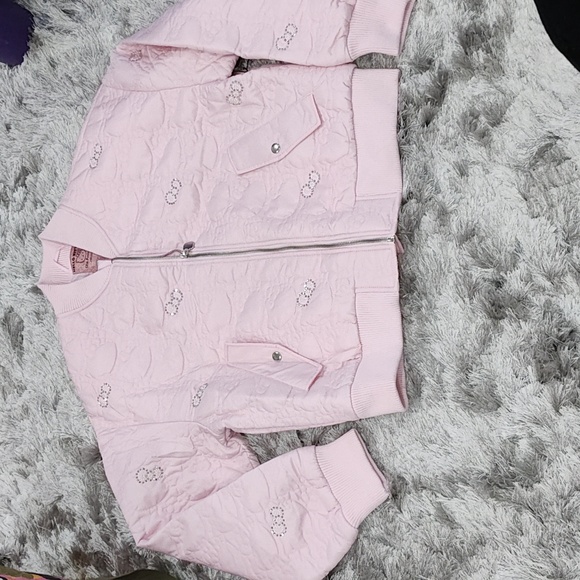 Hello Kitty bomber jacket - Picture 1 of 5